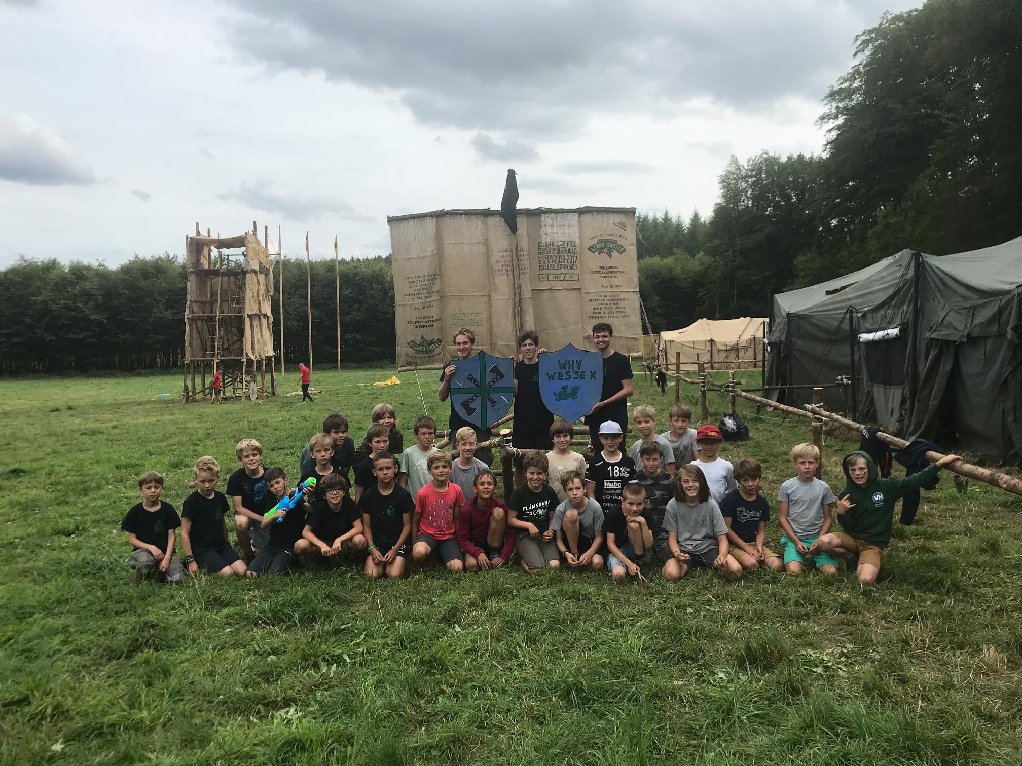 Sint-Martinus den XIIde - Kamp Losange WHV